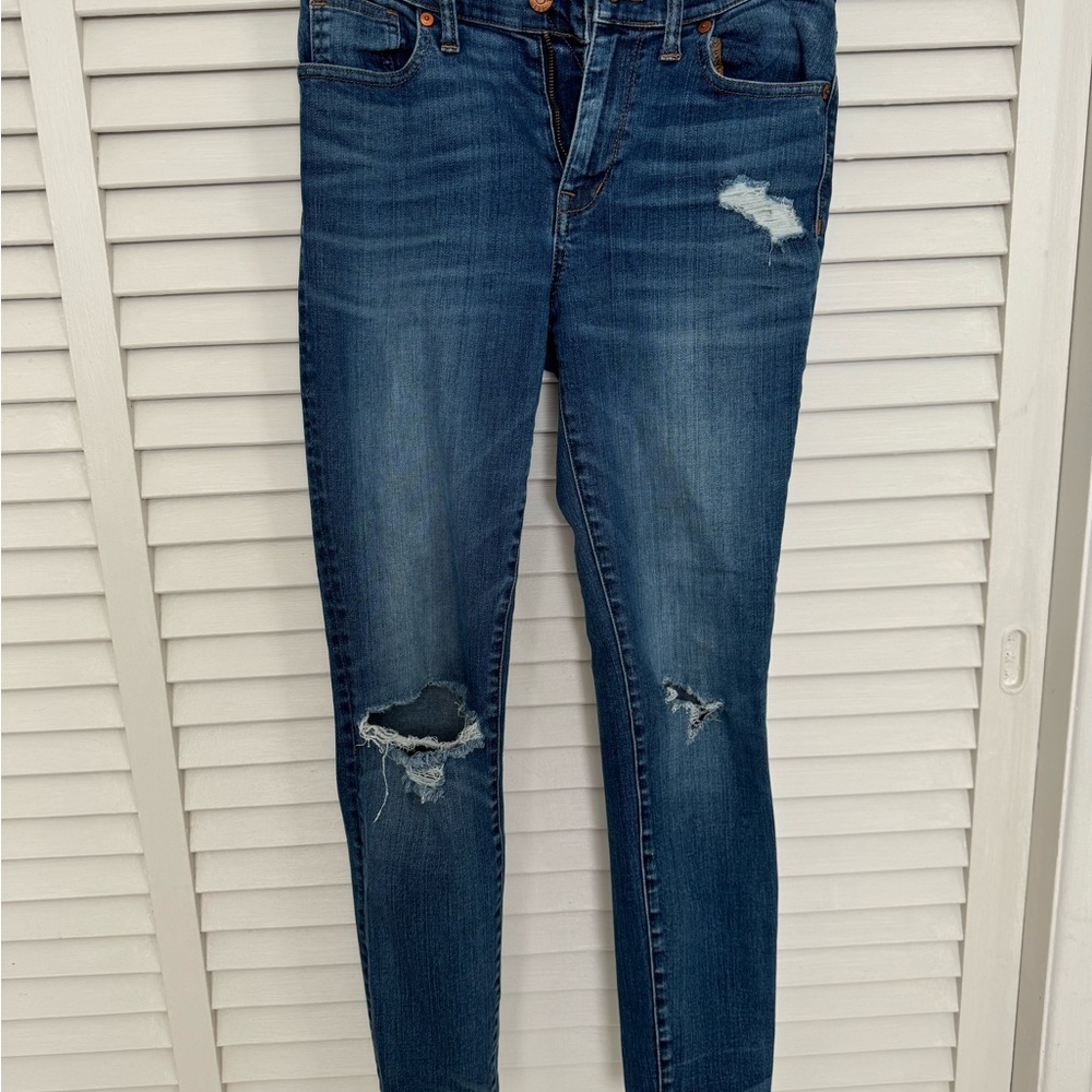 Madewell High Riser Skinny Jean - Picture 6 of 8